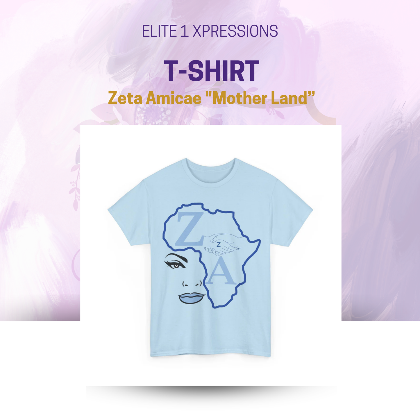 Zeta Amicae "Mother Land" T-Shirt