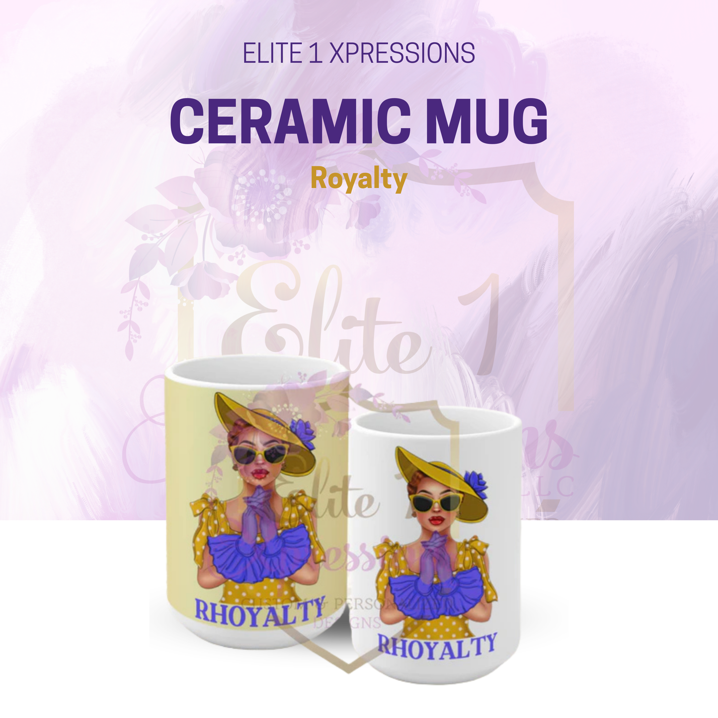 Rhoyalty Ceramic Mug