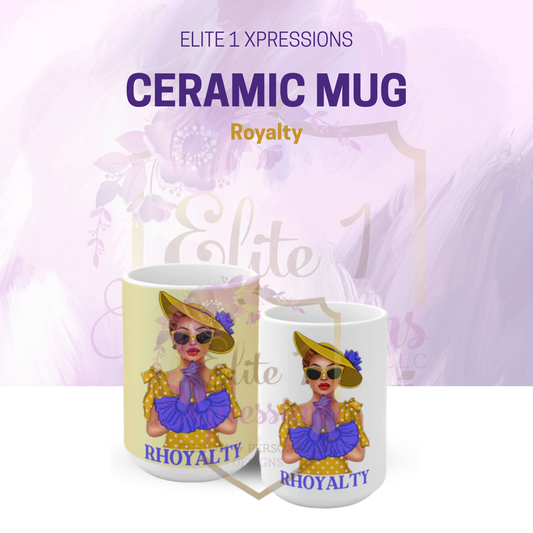 Rhoyalty Ceramic Mug