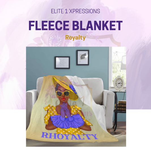 Rhoyalty Fleece Blanket