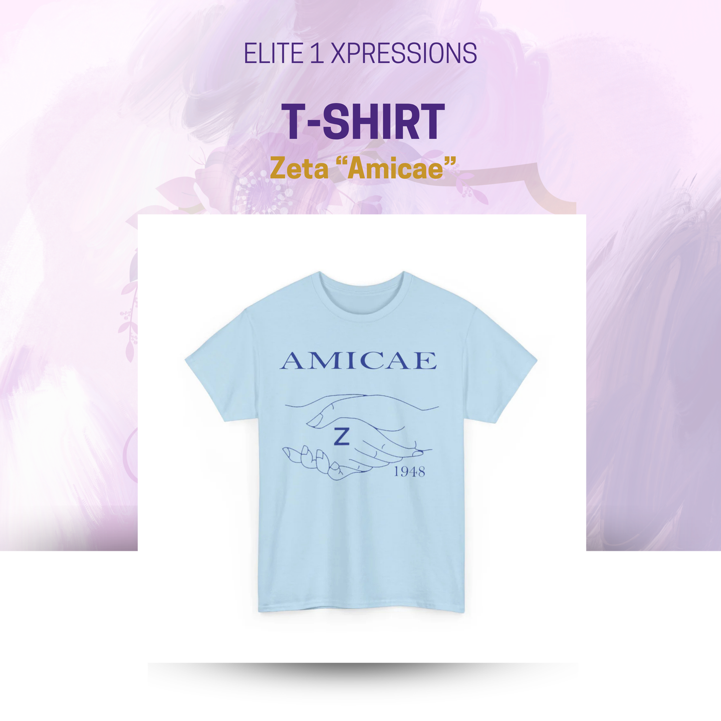 Zeta "Amicae" T-Shirt