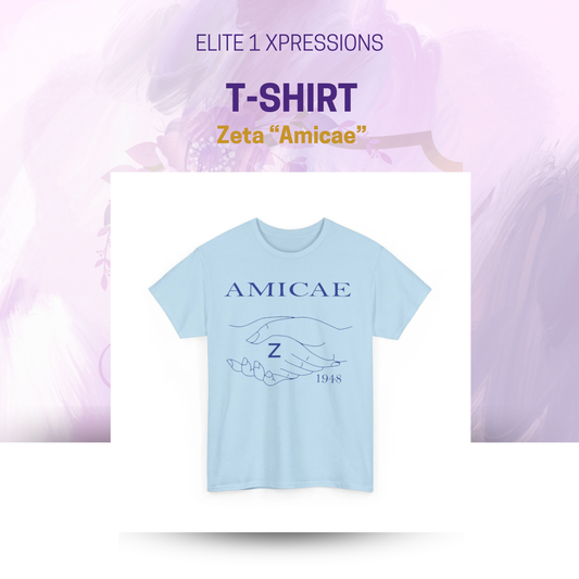 Zeta "Amicae" T-Shirt