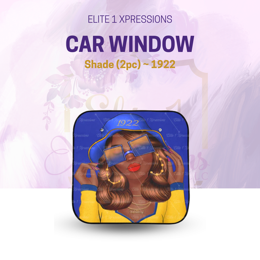 Car Window Shade (2pc) ~ 1922