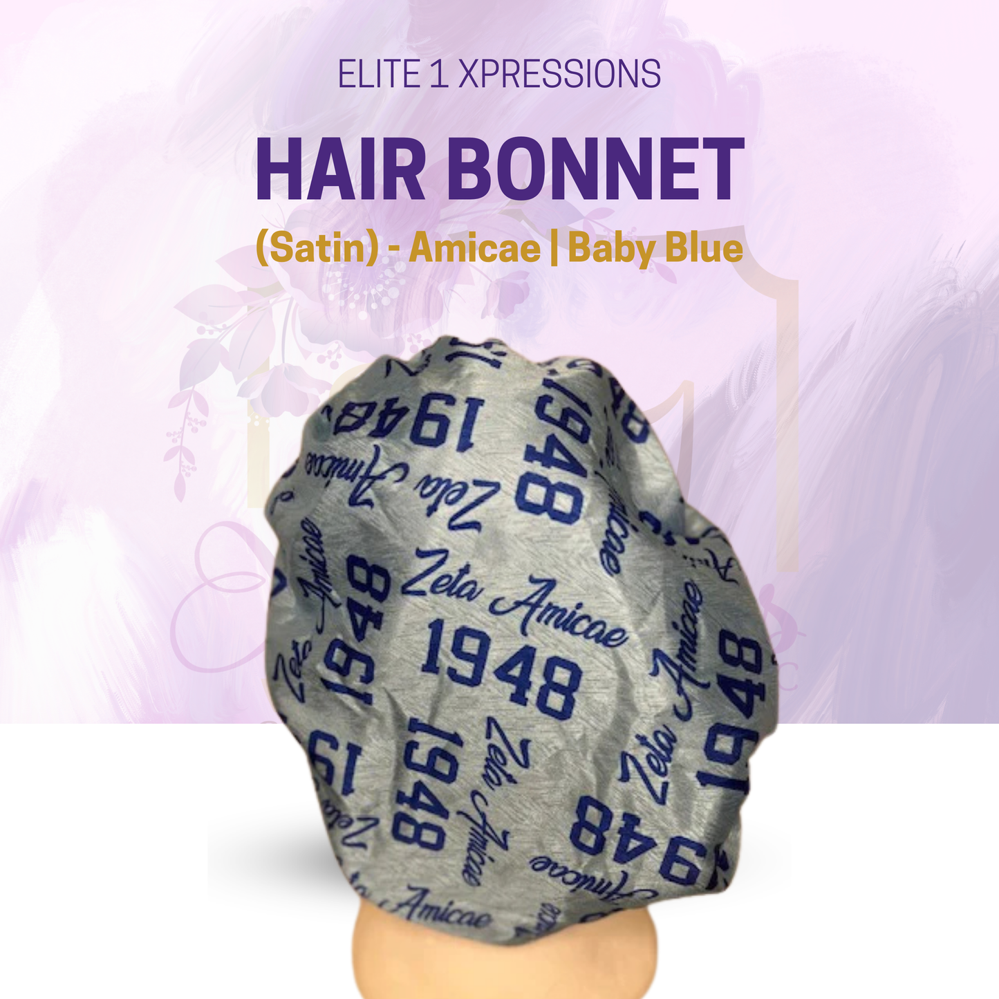 Hair Bonnet (Satin) - Amicae
