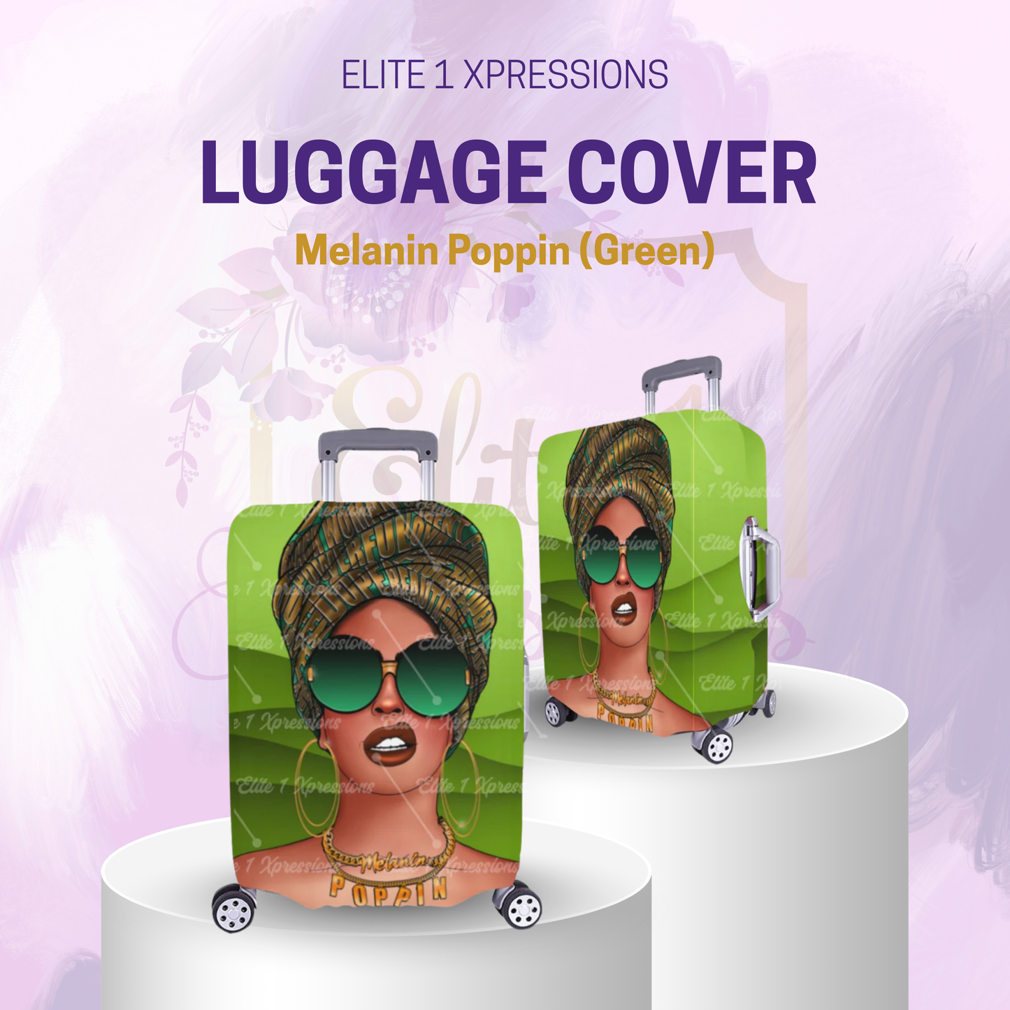 Melanin Poppin (Green) Cover