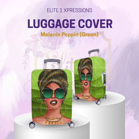 Melanin Poppin (Green) Cover