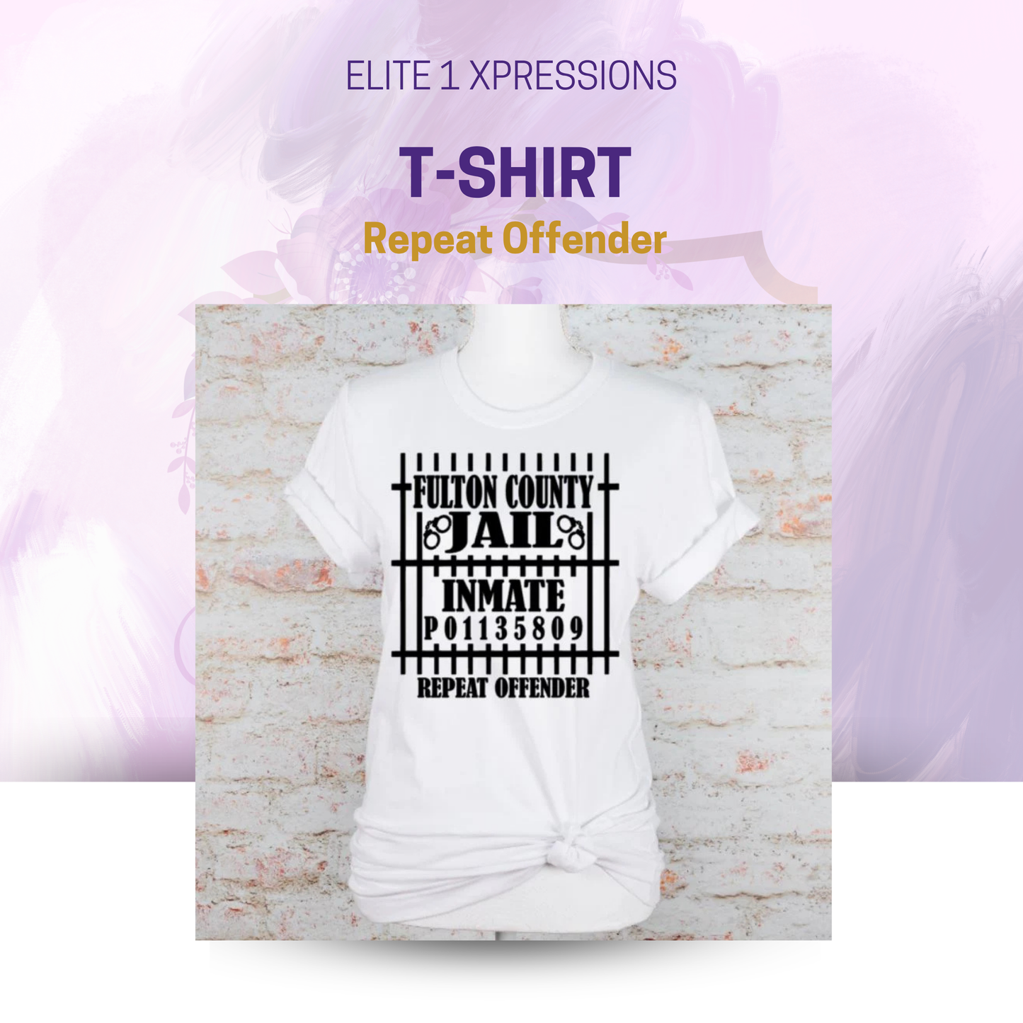 Repeat Offender Tshirt