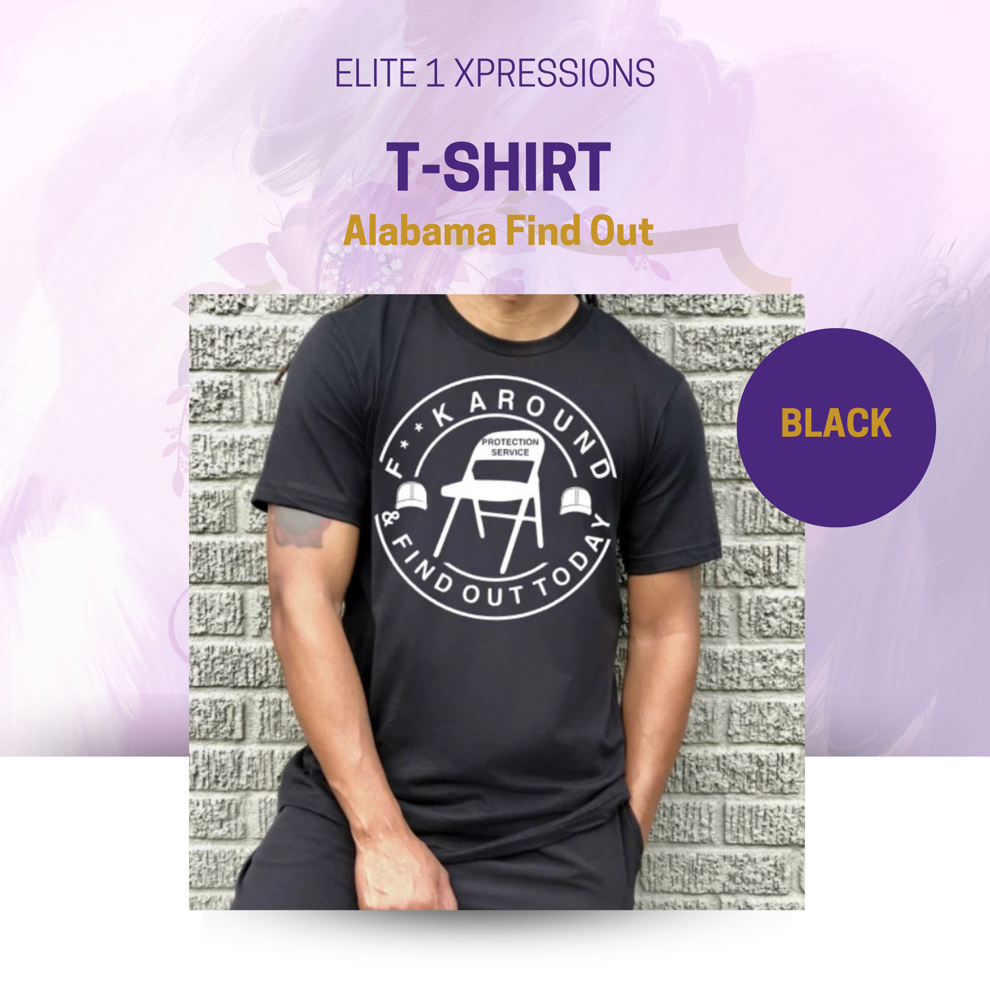 Alabama Find Out Tshirt