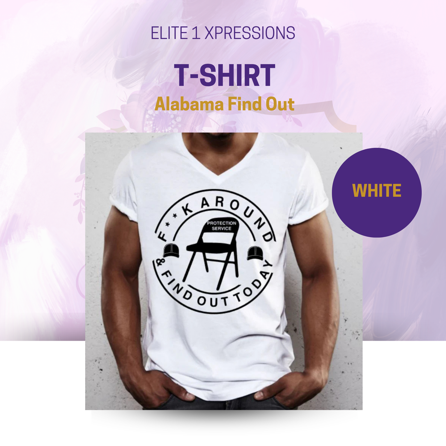 Alabama Find Out Tshirt