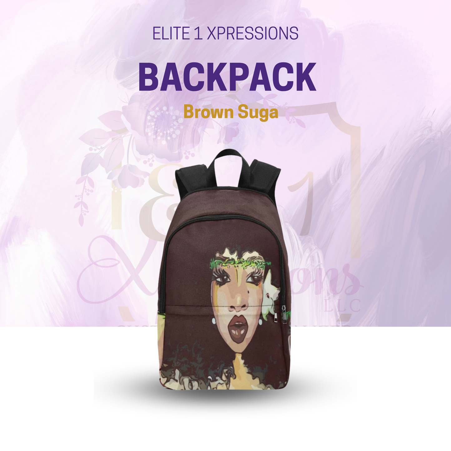 Brown Suga Backpack