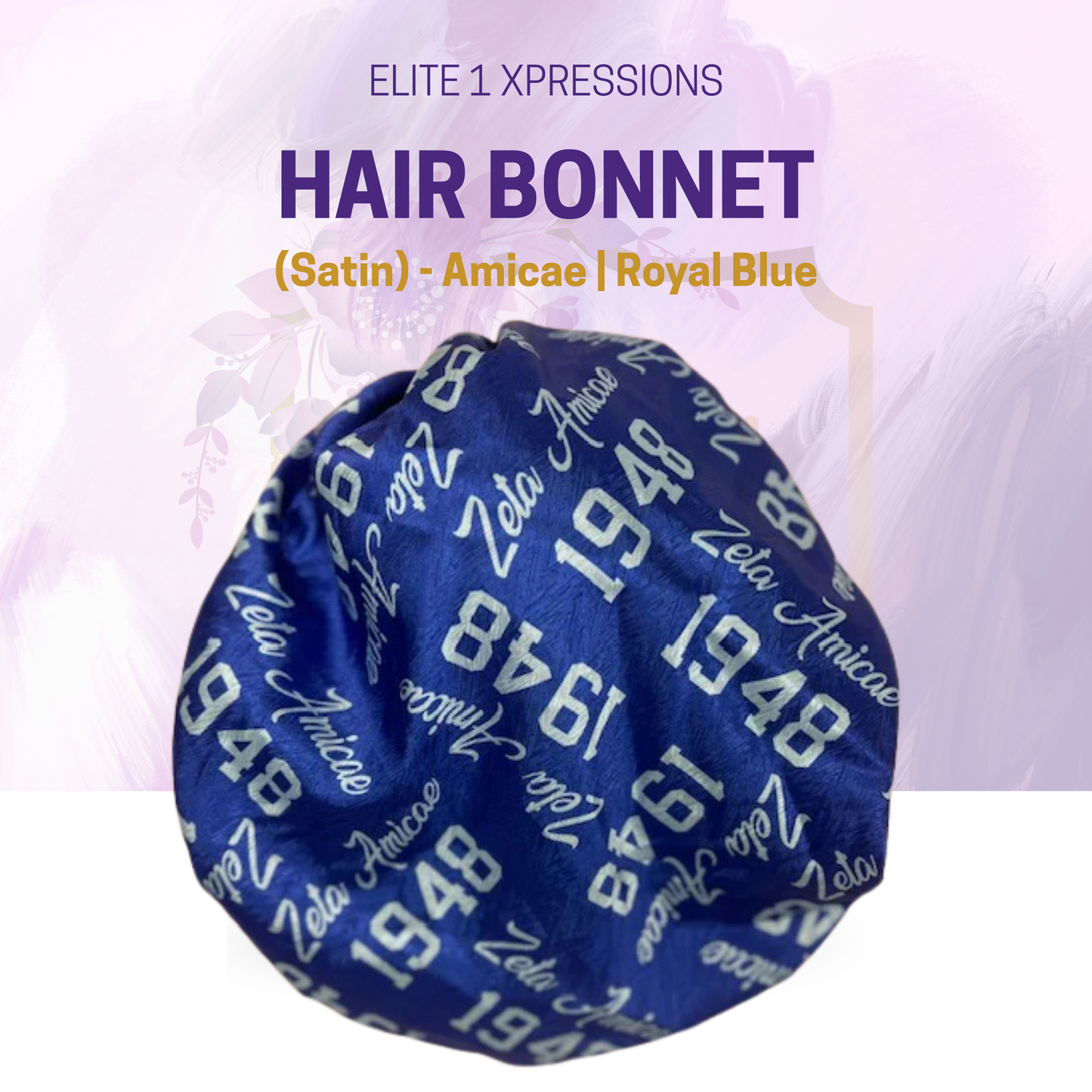 Hair Bonnet (Satin) - Amicae