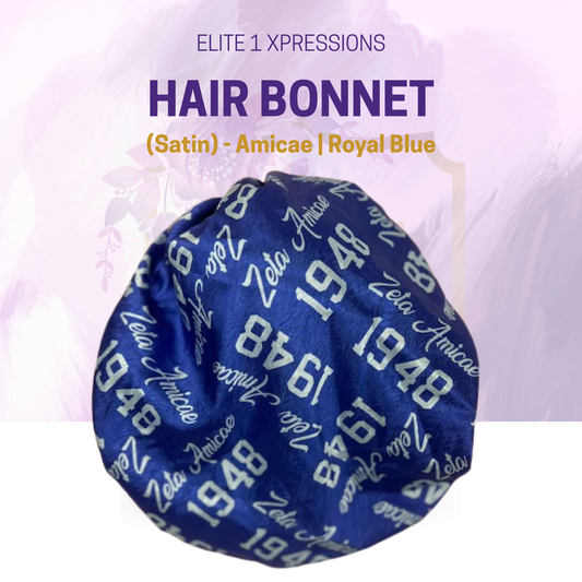 Hair Bonnet (Satin) - Amicae