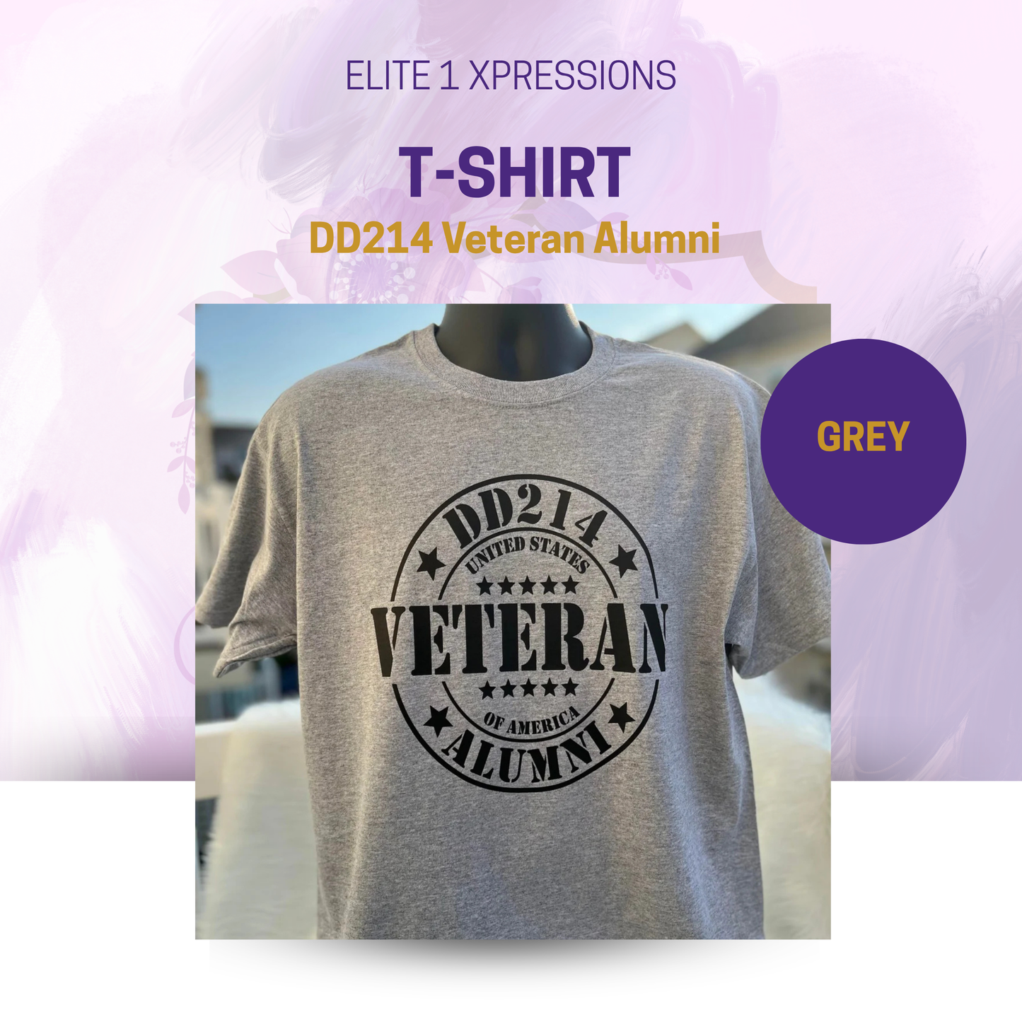 DD214 Veteran Alumni Tshirt