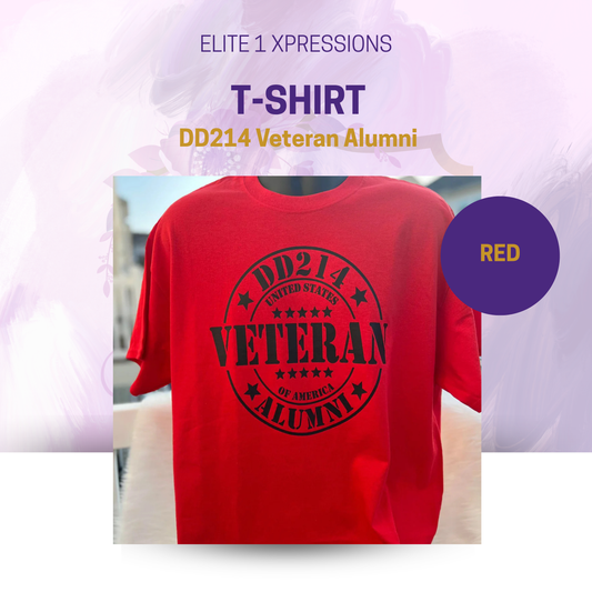 DD214 Veteran Alumni Tshirt