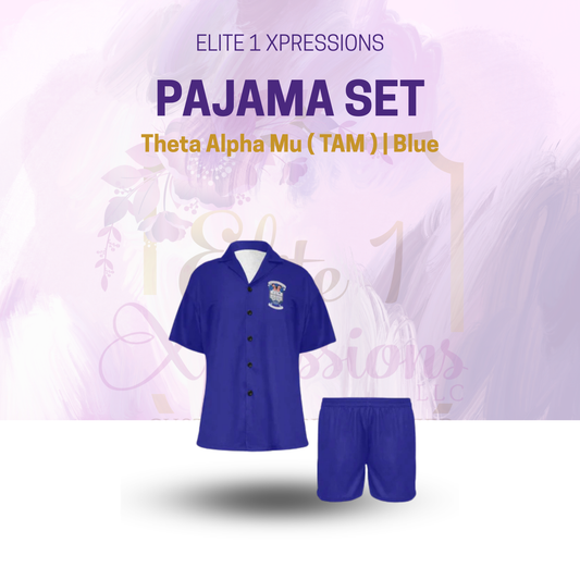 Pajama Set ~ Theta Alpha Mu (TAM)