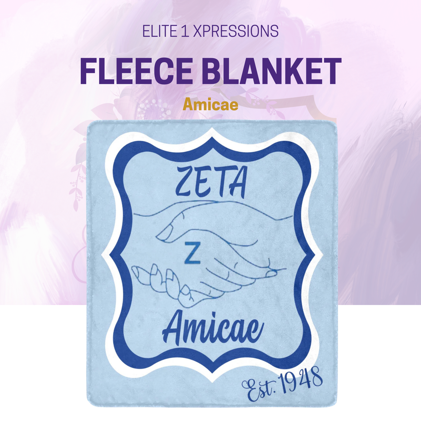 Fleece Blanket ~ Amicae