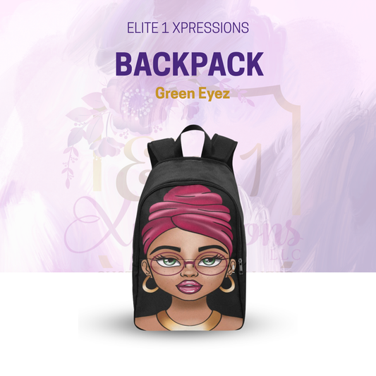 Green Eyez Backpack
