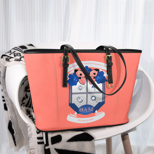 Theta Alpha Mu Shoulder Tote Bag