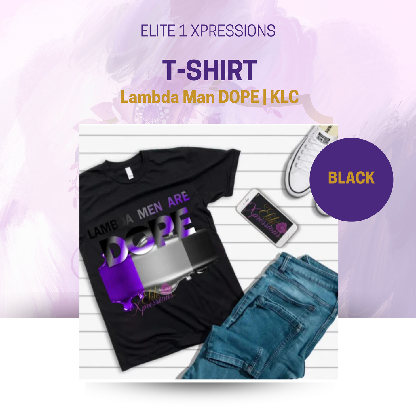 Lambda Man DOPE T-Shirt (KLC)