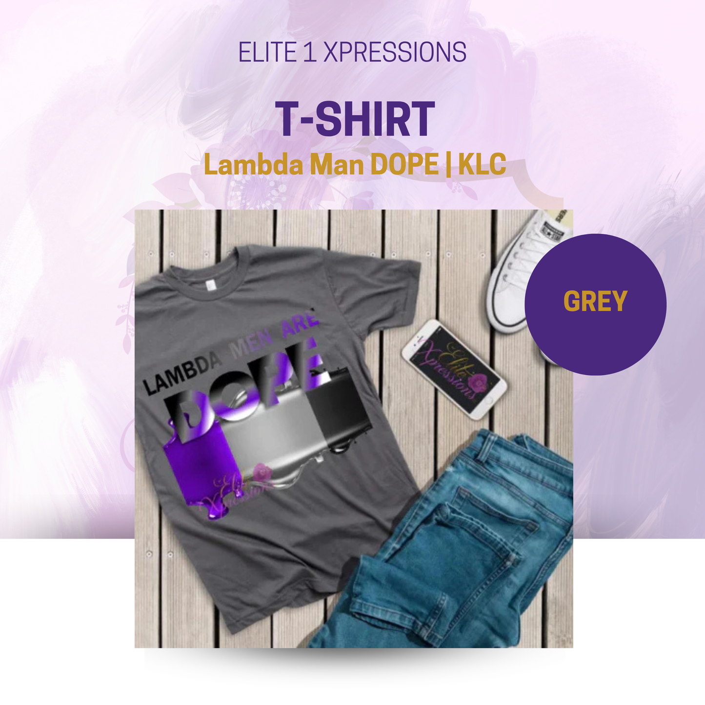 Lambda Man DOPE T-Shirt (KLC)