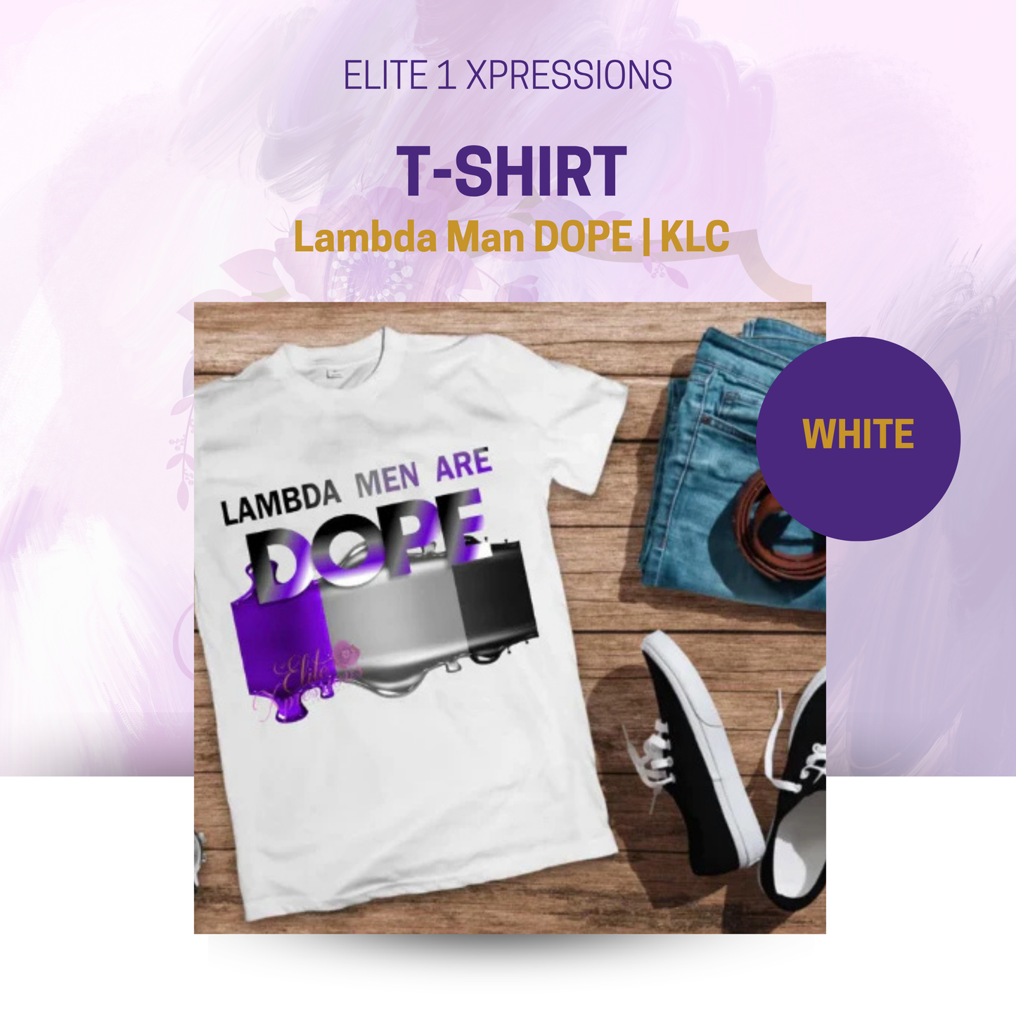 Lambda Man DOPE T-Shirt (KLC)