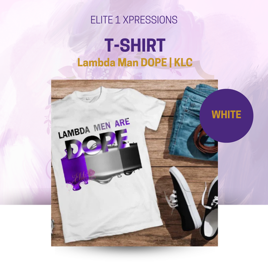 Lambda Man DOPE T-Shirt (KLC)