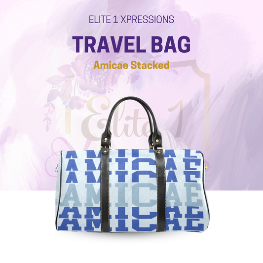 Travel Bag ~ Amicae Stacked
