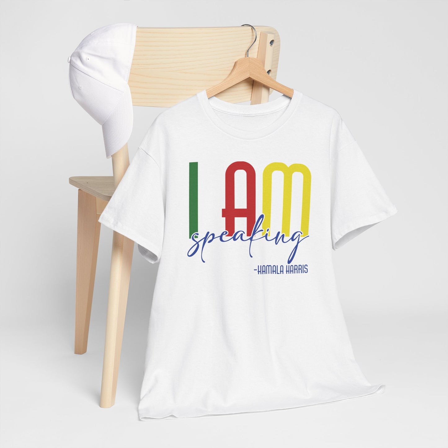 I Am Speaking (OES) Unisex Heavy Cotton Tee