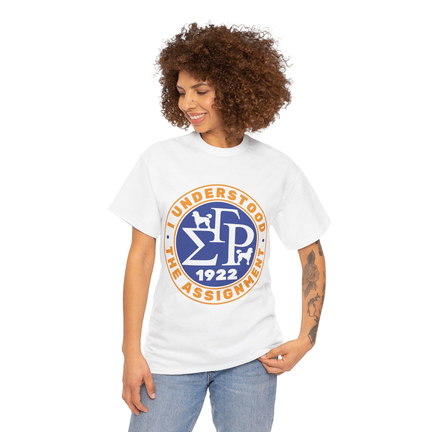 SGRHO "I Understood the Assignment" T-Shirt