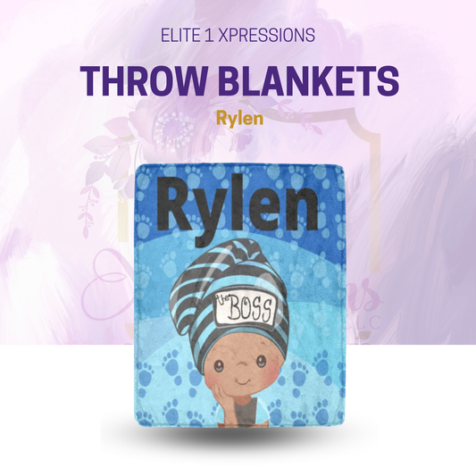 Fleece Blanket (Rylen)