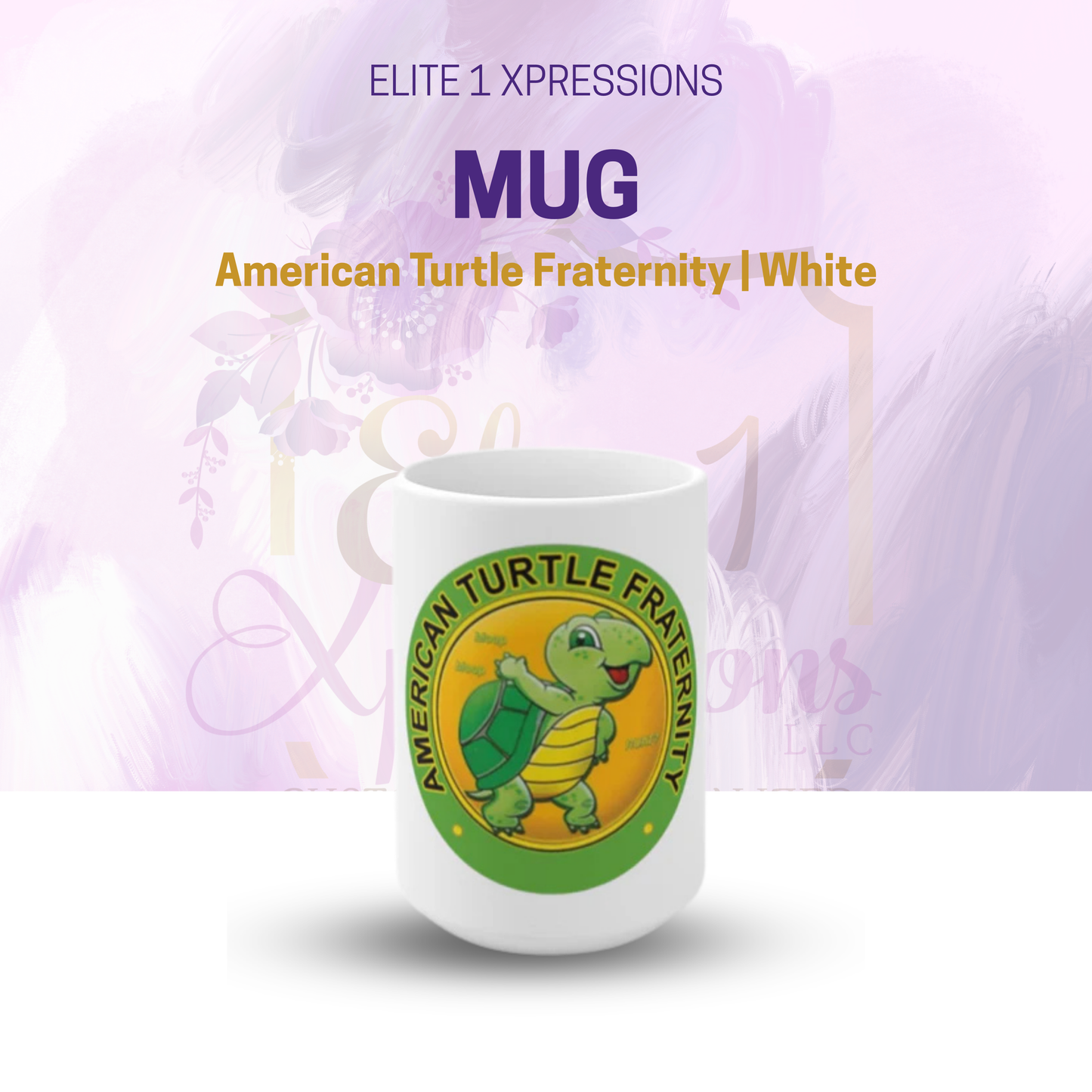 American Turtle Fraternity Mug