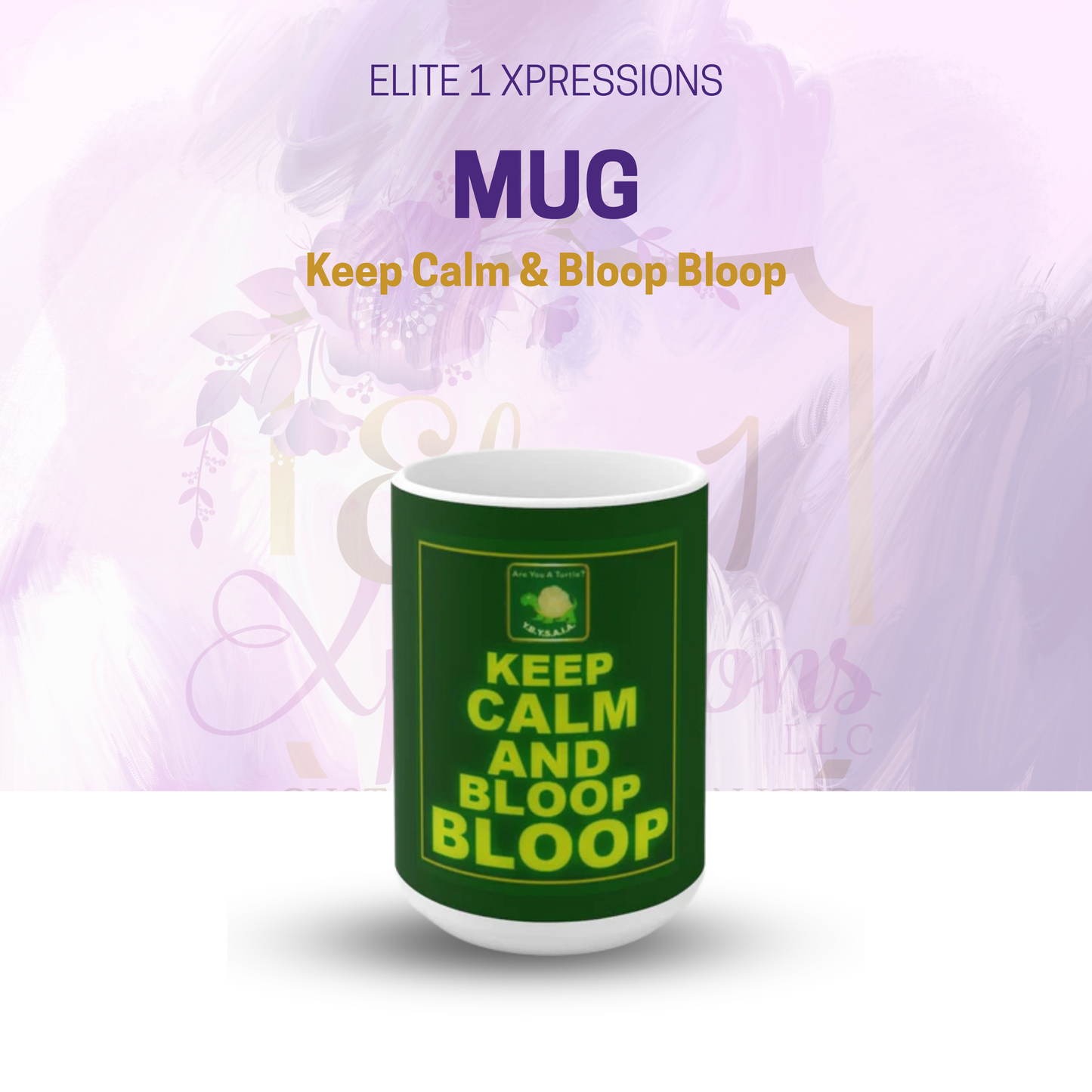 Keep Calm & Bloop Bloop