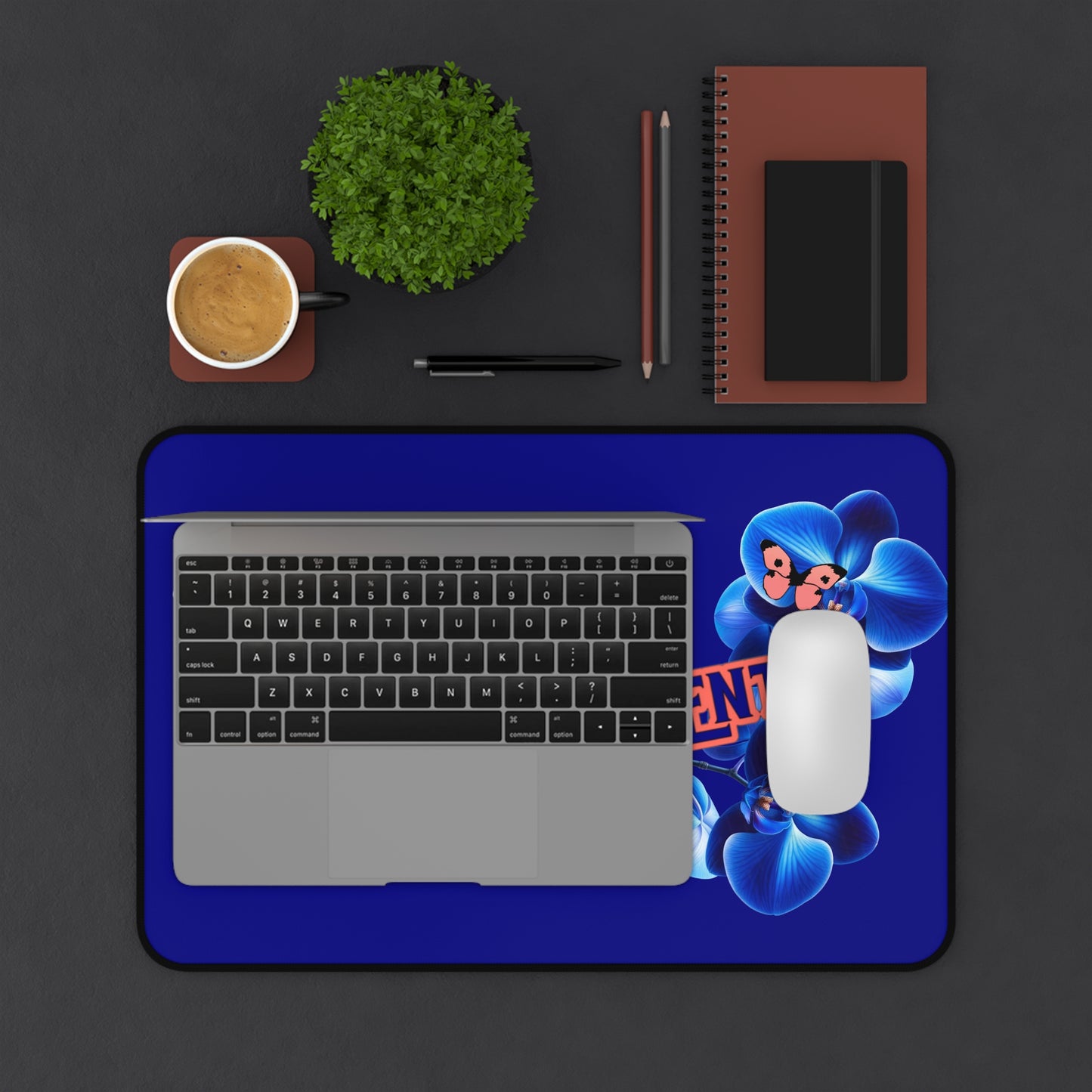 Theta Alpha Mu Desk Mat "Prominent" (Blue)