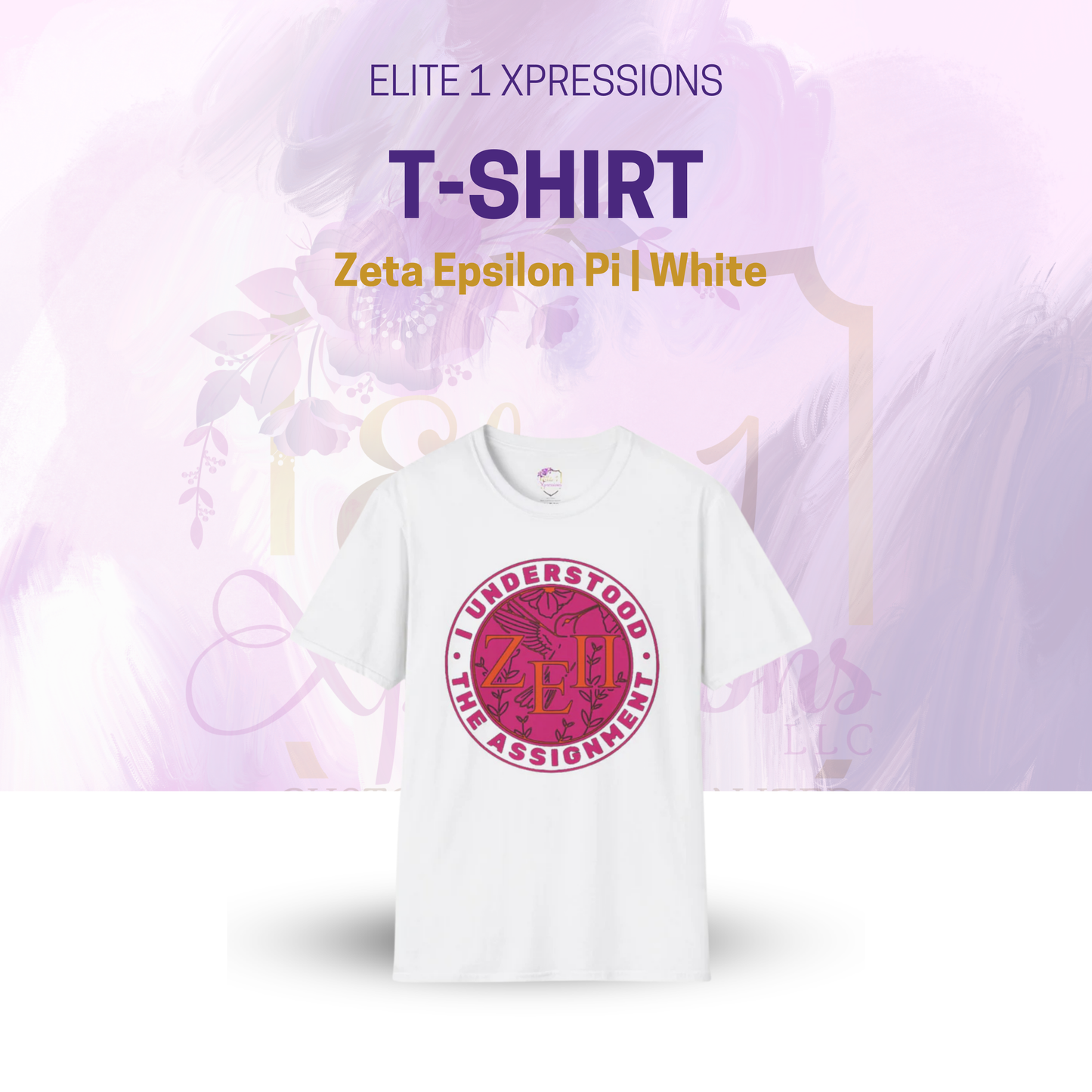 Zeta Epsilon Pi T-Shirt