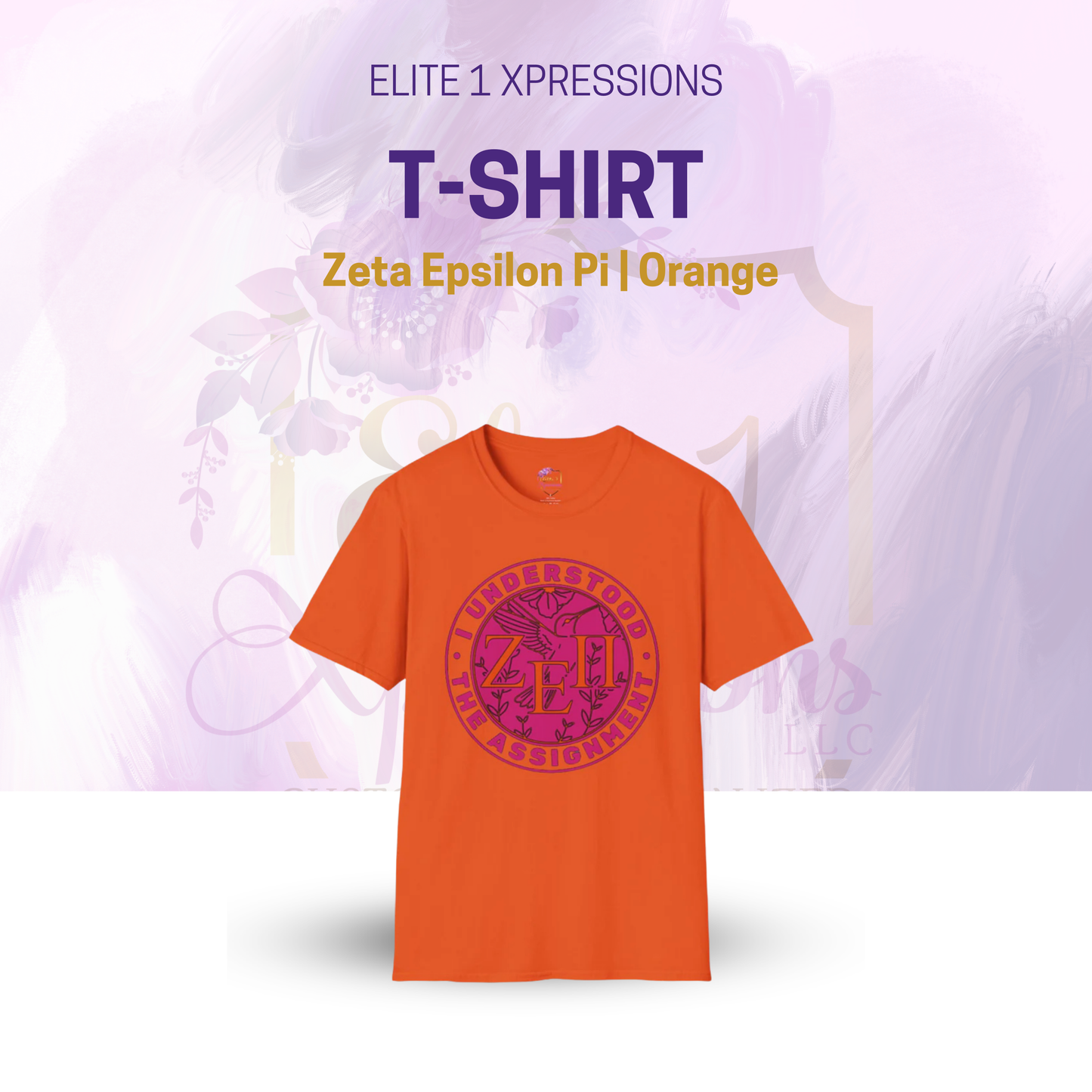 Zeta Epsilon Pi T-Shirt