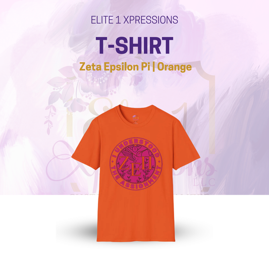 Zeta Epsilon Pi T-Shirt