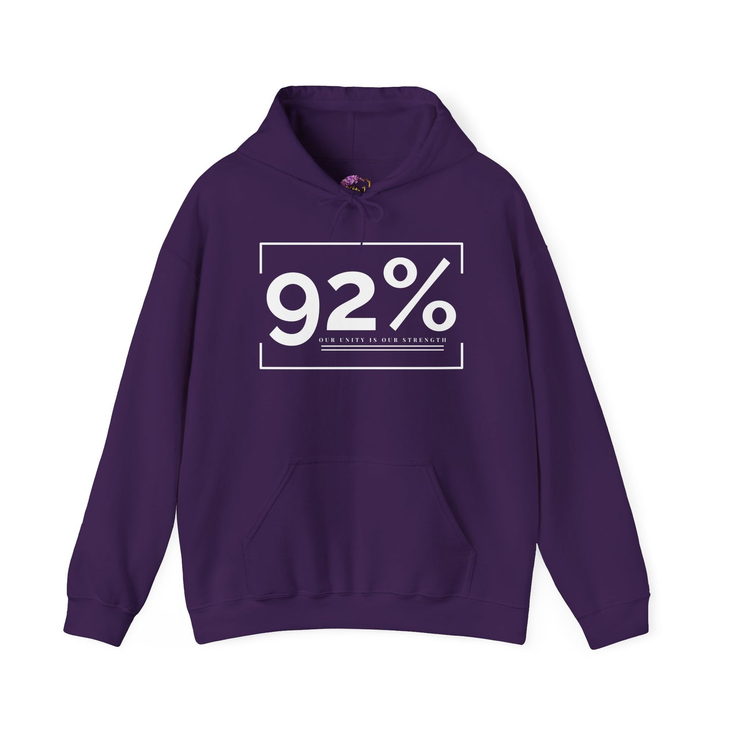 92% Women Hooded Sweatshirt