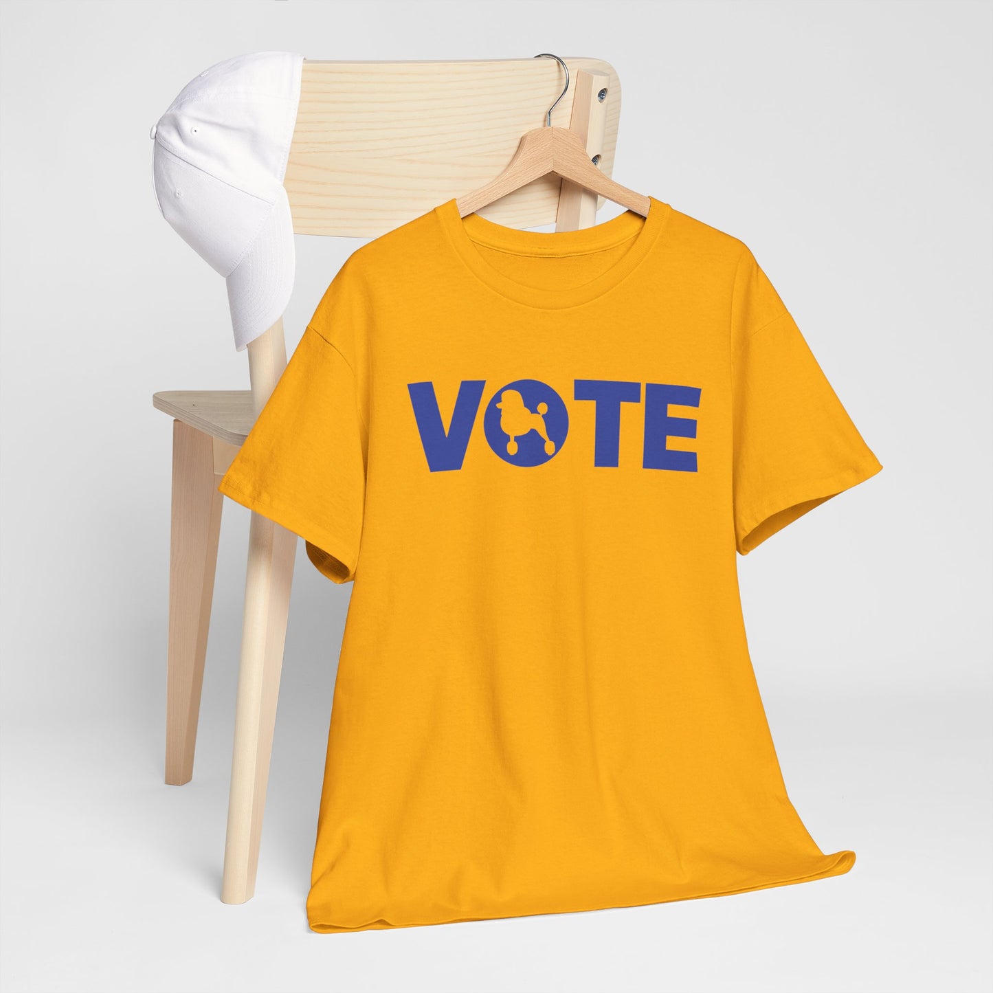 VOTE "Pretty Poodle" v1 Unisex Heavy Cotton Tee