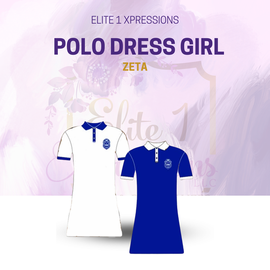 Polo Shirt Dress, Zeta