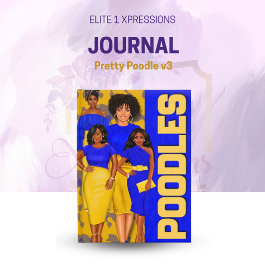 Pretty Poodle v3 Journal