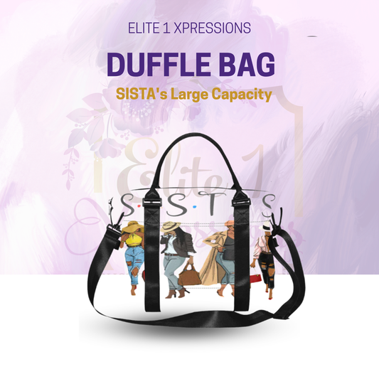SISTA's Large Capacity Duffle Bag