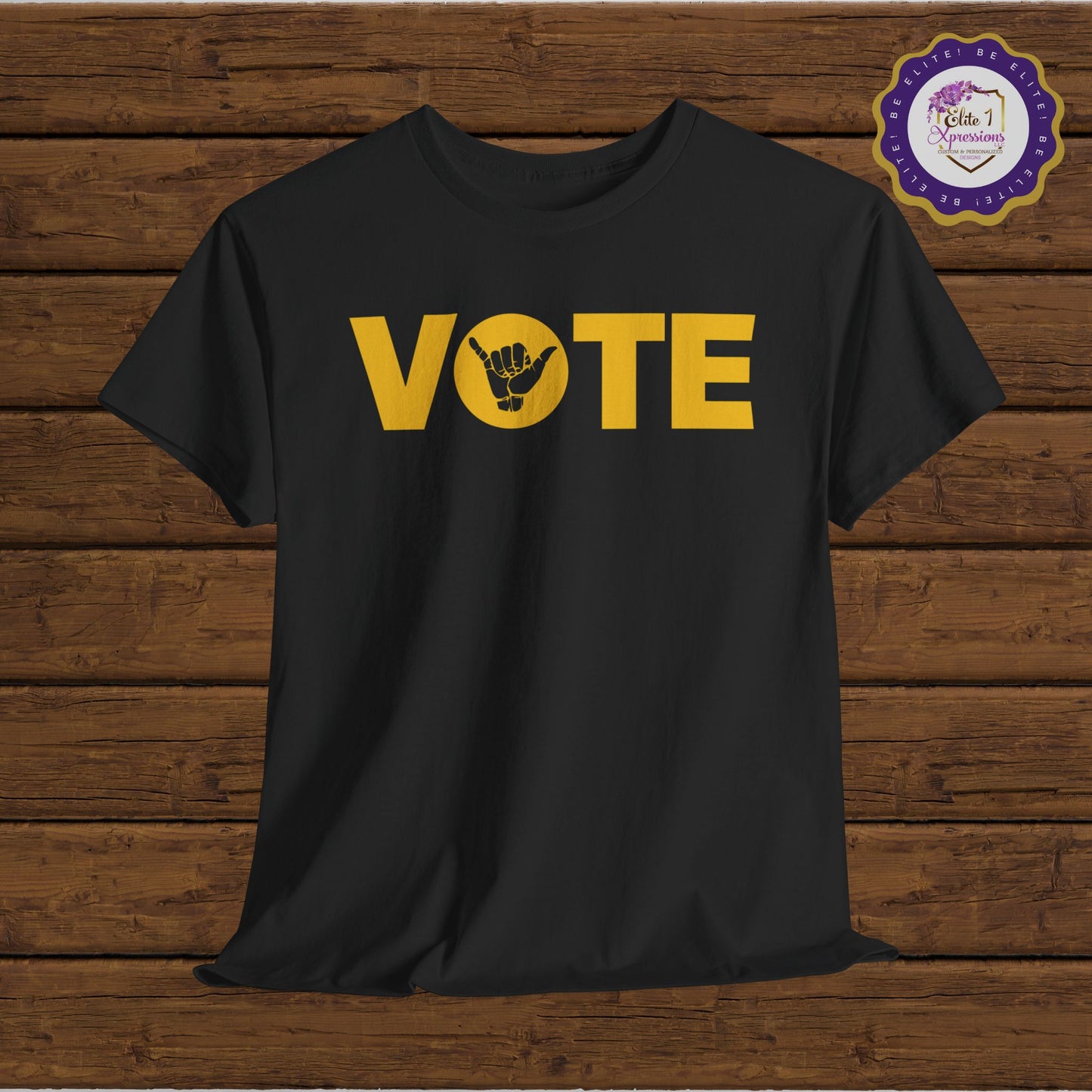 VOTE AphiA v1 Unisex Heavy Cotton Tee