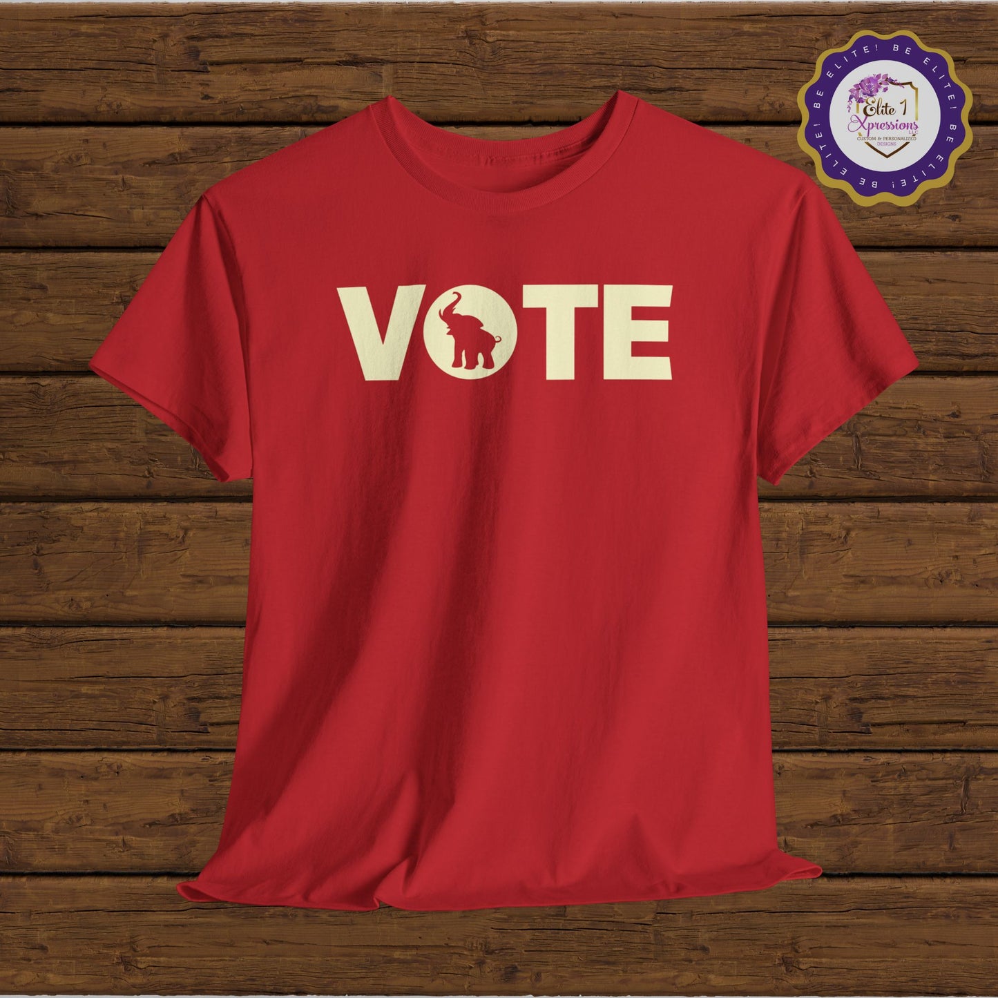 VOTE Devastating v1 Unisex Heavy Cotton Tee