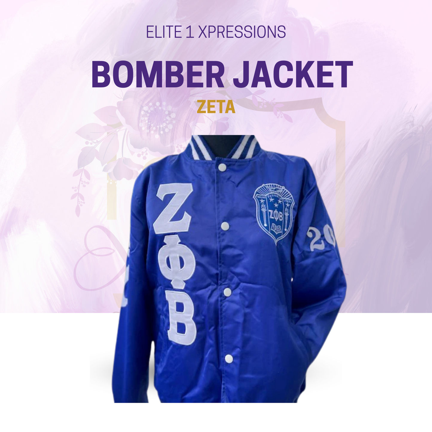 Bomber Jacket ~ Zeta