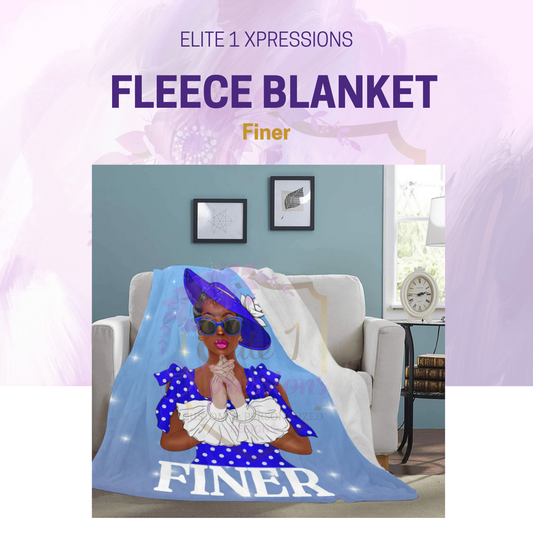 Finer Fleece Blanket