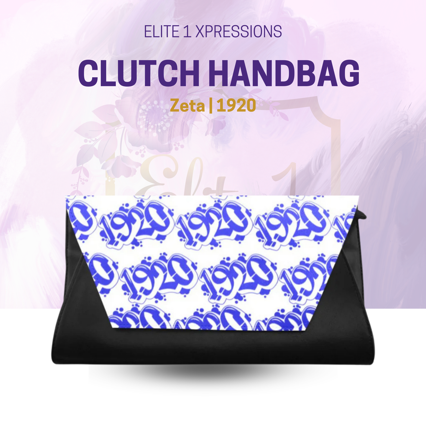 Clutch Handbag ~ Zeta