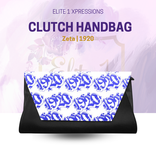 Clutch Handbag ~ Zeta