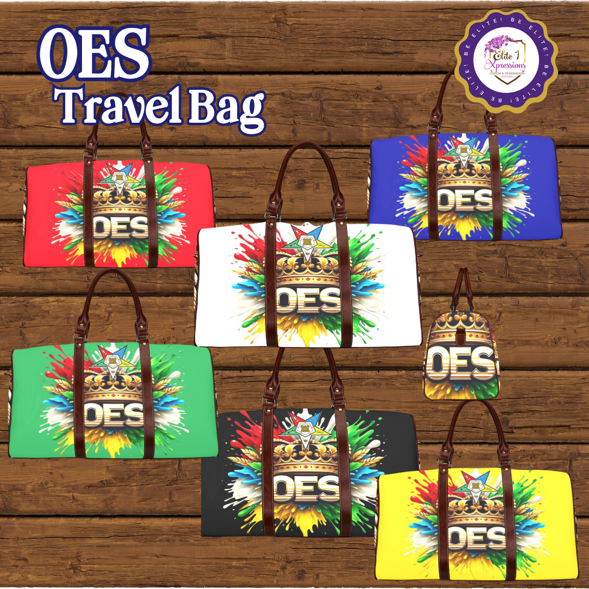 OES (FATAL) Splash Travel Duffel Bag