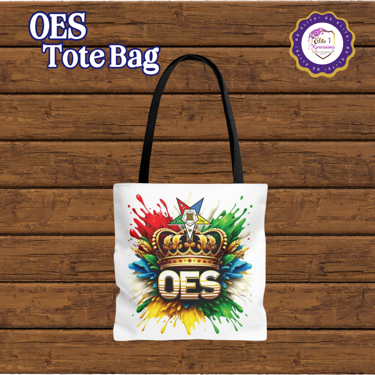 OES (FATAL) Splash Tote Bag