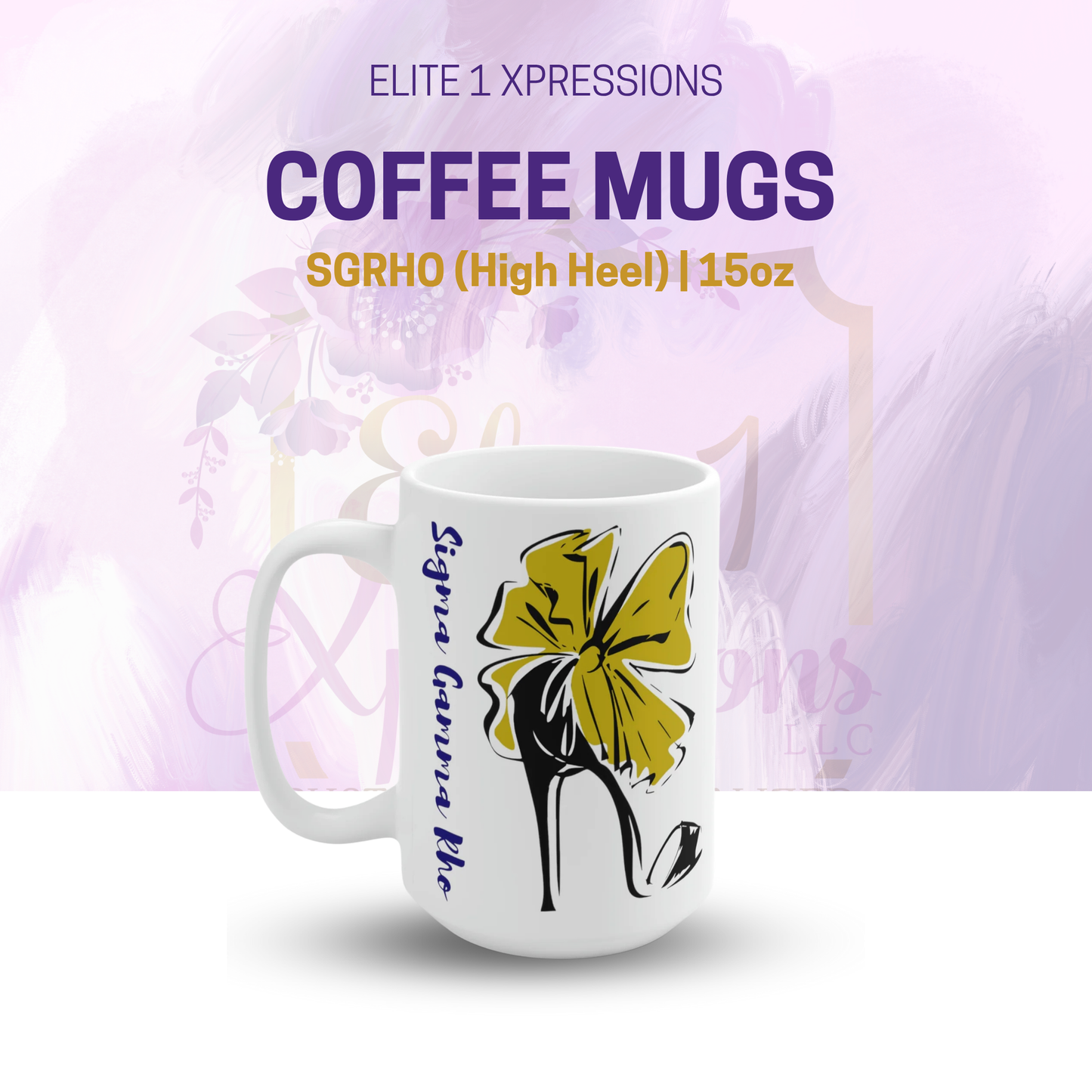 SGRHO (High Heel) Ceramic Mug